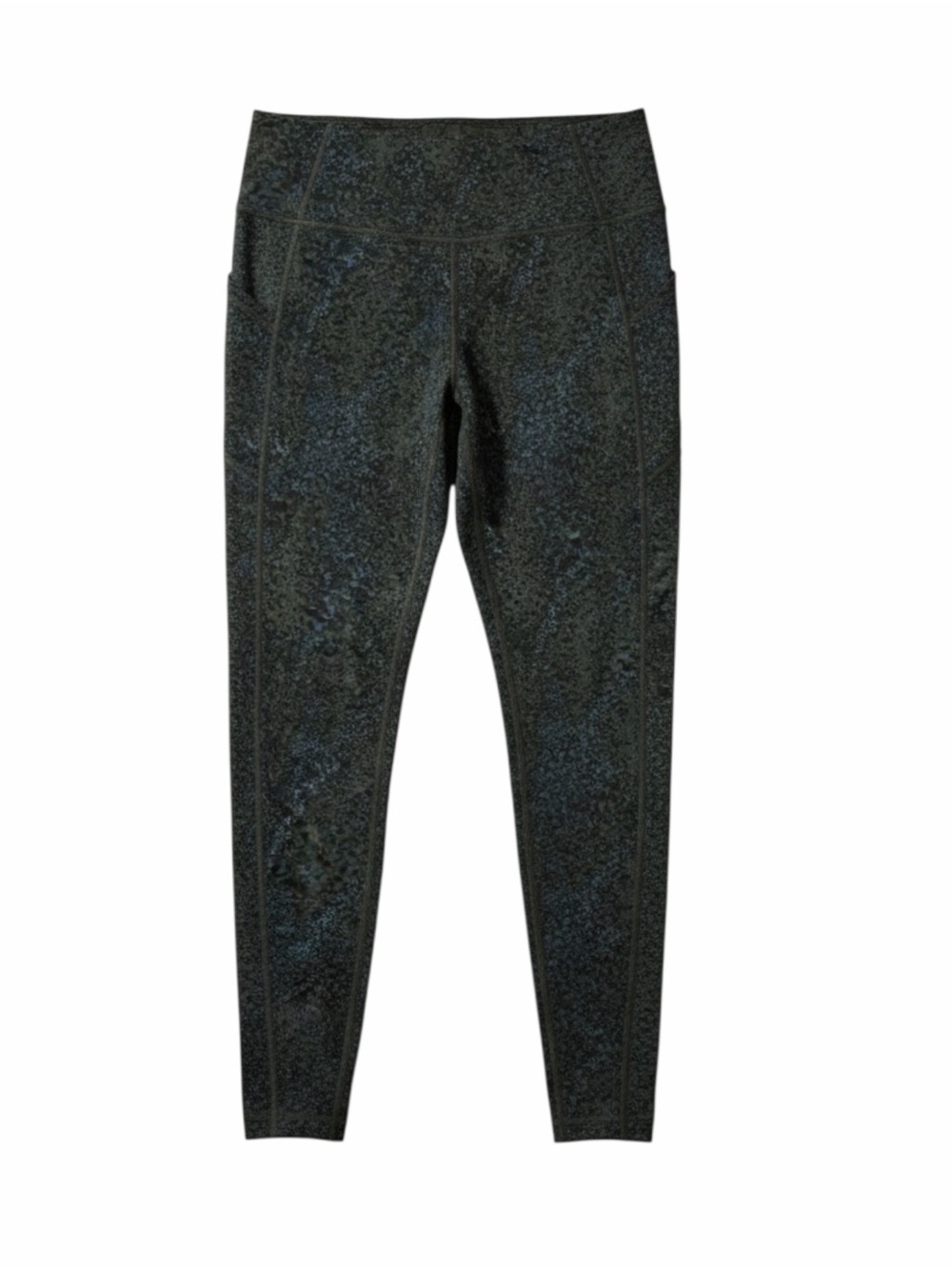 All In Motion Yoga Pants Leggings Active Abstract Gray Blue XXL - Picture 4 of 6